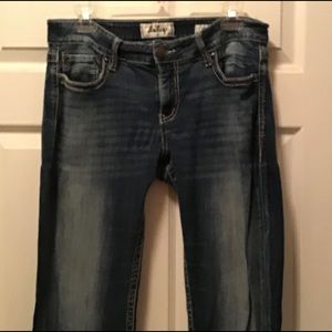 Women’s Buckle Jeans.